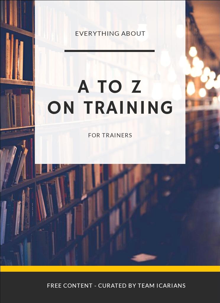 A to Z on Training